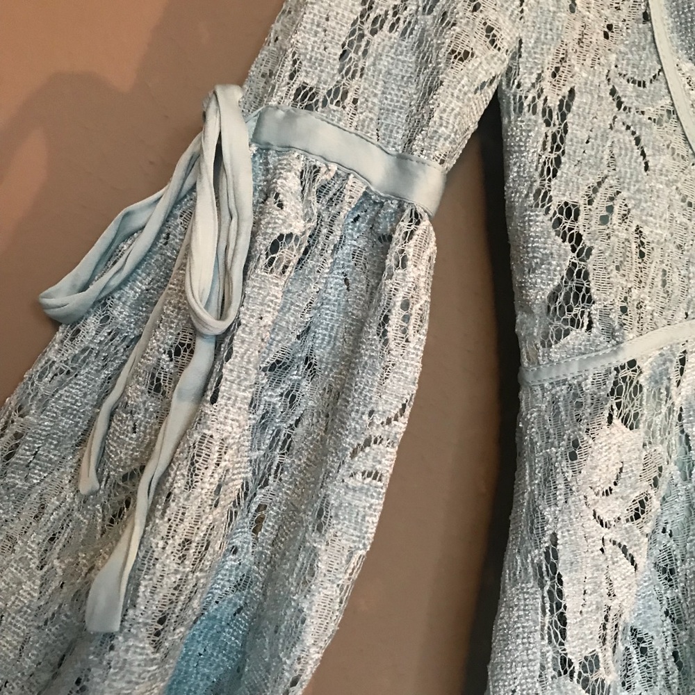❄️ NWT Free People Ruby Mini Dress Size XS - Picture 6 of 7